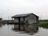 Sungai Mahakam, Kalimantan, Indonésie