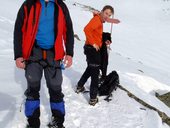 Zimní výstup na Rysy (2503m), Vysoké Tatry, Slovensko