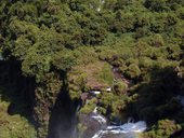 Vodopády Iguazú / Cataratas del Iguazú na hranici Argentiny a Brazílie