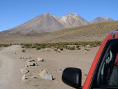 Národní park Volcán Isluga, Chile