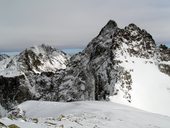 Zimní výstup na Rysy (2503m), Vysoké Tatry, Slovensko