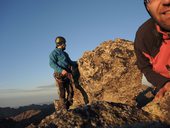 Přechod Soliskového hřebene z jihu na sever, Vysoké Tatry, Slovensko