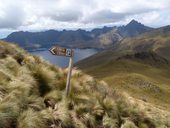 Malebné městečko Otavalo a výstup na sopku Fuya Fuya, Otavalo, Ekvádor