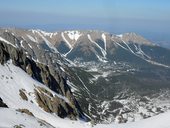 Jarní výstup na Baranie rohy (2526m), Vysoké Tatry, Slovensko