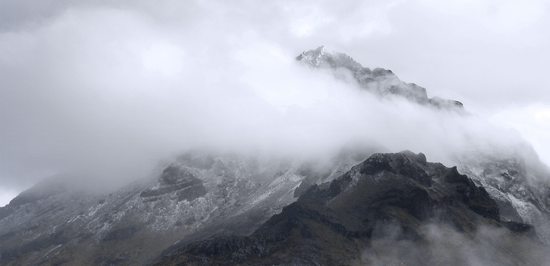 Cotacachi (4944m), Ekvádor