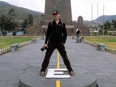 Mitad del Mundo, Ekvádor