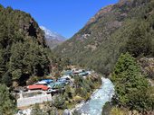 Everest Base Camp Trek, Himálaj, Nepál