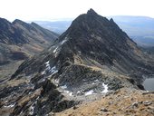 Přechod Soliskového hřebene z jihu na sever, Vysoké Tatry, Slovensko