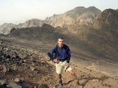 Jebel Toubkal (4167m), Vysoký Atlas, Maroko