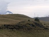 Pokus o výstup na sopku Iztaccíhuatl (5230m), Mexiko