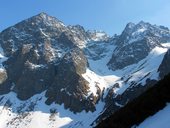 Jarní výstup na Zmrzlou vežu (2312m), Vysoké Tatry, Slovensko