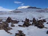 Výstup na jižní vrchol arménské nejvyšší hory Aragac (3890m)