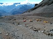 Výstup na vrchol Aconcagua (6962m), Argentina