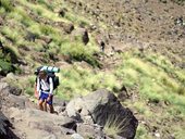 Jebel Toubkal (4167m), Vysoký Atlas, Maroko