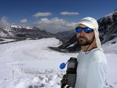 Aklimatizační výstup do druhého výškového tábora C2 (5380m), Kyrgyzstán