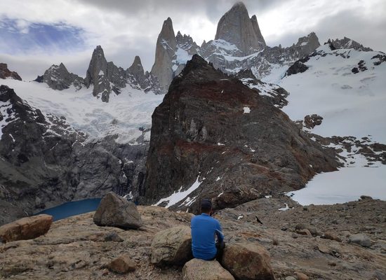 Laguna pod Fitz Roy