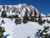 Zimní procházka Mlynickou dolinou, Vysoké Tatry, Slovensko