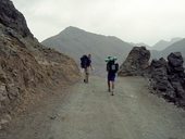 Jebel Toubkal (4167m), Vysoký Atlas, Maroko