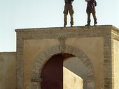 El Jadida - bývalá portugalská pevnost plná koloniálních vzpomínek, Maroko
