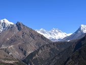 Everest Base Camp Trek, Himálaj, Nepál