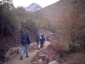 Zimní výstup na Jebel Toubkal (4167m), Vysoký Atlas, Maroko