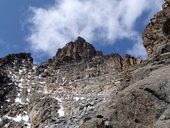 Batian (5199m)/Nelion (5188m), Mount Kenya, Keňa