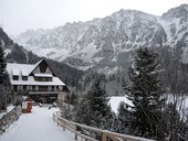 Chata u Popradského plesa, Vysoké Tatry, Slovensko