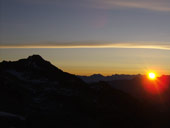 Aiguille d´Argentière (3902m), Francie/Švýcarsko