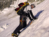 Aiguille d´Argentière (3902m), Francie/Švýcarsko