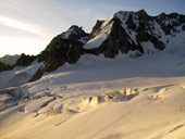 Aiguille d´Argentière (3902m), Francie/Švýcarsko