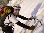 Aiguille d´Argentière (3902m), Francie/Švýcarsko