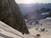 Aiguille d´Argentière (3902m), Francie/Švýcarsko