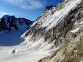 Aiguille d´Argentière (3902m), Francie/Švýcarsko