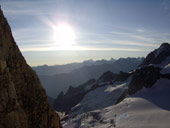 Aiguille d´Argentière (3902m), Francie/Švýcarsko