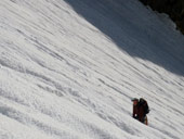 Aiguille d´Argentière (3902m), Francie/Švýcarsko