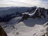 Aiguille d´Argentière (3902m), Francie/Švýcarsko
