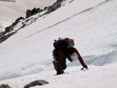 Aiguille d´Argentière (3902m), Francie/Švýcarsko