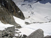 Aiguille d´Argentière (3902m), Francie/Švýcarsko