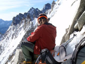 Aiguille d´Argentière (3902m), Francie/Švýcarsko