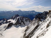 Aiguille d´Argentière (3902m), Francie/Švýcarsko