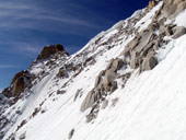 Aiguille d´Argentière (3902m), Francie/Švýcarsko