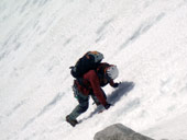 Aiguille d´Argentière (3902m), Francie/Švýcarsko