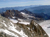 Aiguille d´Argentière (3902m), Francie/Švýcarsko