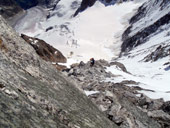 Aiguille d´Argentière (3902m), Francie/Švýcarsko