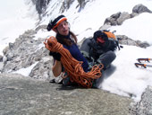 Aiguille d´Argentière (3902m), Francie/Švýcarsko