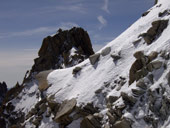 Aiguille d´Argentière (3902m), Francie/Švýcarsko