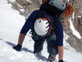 Aiguille d´Argentière (3902m), Francie/Švýcarsko