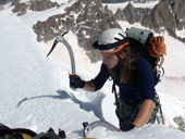 Aiguille d´Argentière (3902m), Francie/Švýcarsko