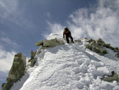 Aiguille d´Argentière (3902m), Francie/Švýcarsko