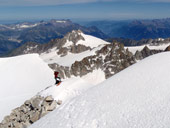 Aiguille d´Argentière (3902m), Francie/Švýcarsko